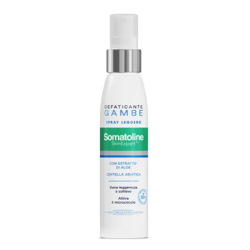 Somatoline Skin Expert Defaticante Gambe Spray - Immediato sollievo per gambe pesanti - 125 ml