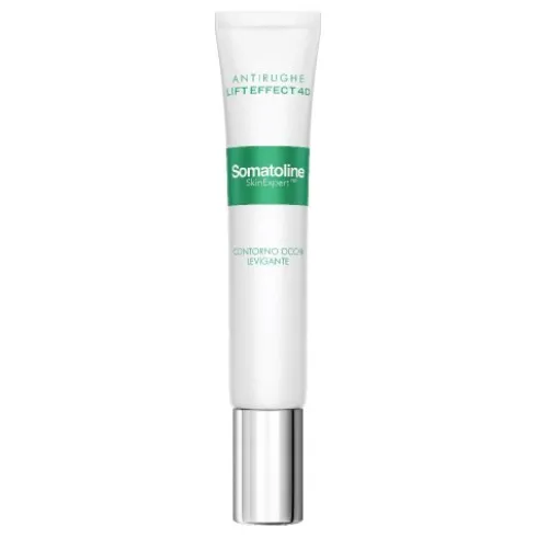 Somatoline Skin Expert Lift Effect 4D Contorno Occhi - Trattamento occhi levigante antirughe - 15 ml
