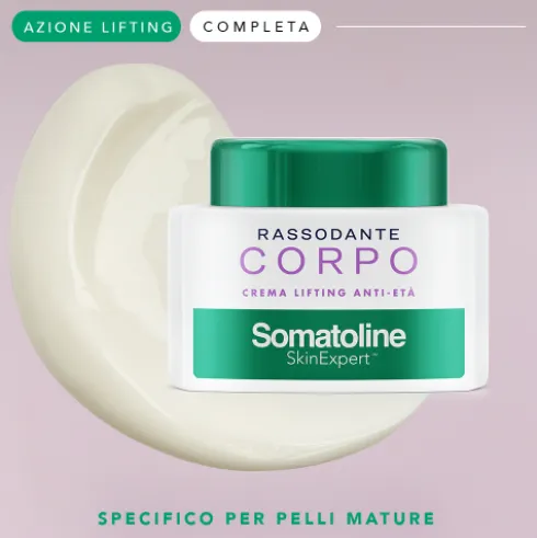 Somatoline Skin Expert Rassodante Corpo Over 50 - Crema corpo lifting anti-età - 300 ml
