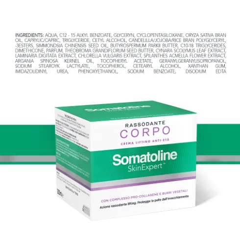 Somatoline Skin Expert Rassodante Corpo Over 50 - Crema corpo lifting anti-età - 300 ml