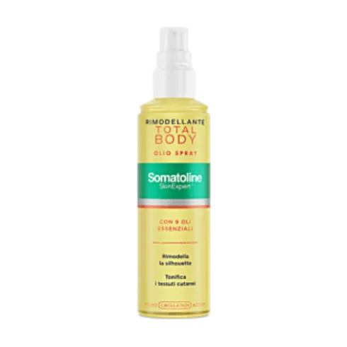 Somatoline Skin Expert Rimodellante Total Body Olio - Tonificante e rimodellante - 125 ml