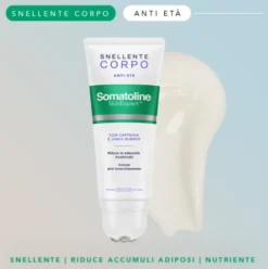 Somatoline Skin Expert Snellente Corpo Over 50 - Crema corpo anticellulite ed antietà - 200 ml