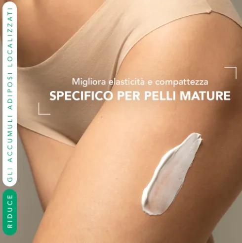 Somatoline Skin Expert Snellente Corpo Over 50 - Crema corpo anticellulite ed antietà - 200 ml