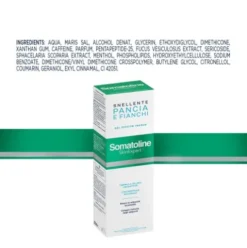 Somatoline Skin Expert Snellente Pancia e Fianchi Cryogel - Crema anticellulite effetto freddo - 250 ml