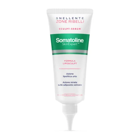 Somatoline Skin Expert Zone Ribelli Sculpt Serum - Trattamento snellente urto per adiposità ostinate - 100 ml