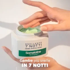 Somatoline Snellente 7 Notti Crema Effetto Caldo - Crema corpo anti cellulite intensiva - 400 ml