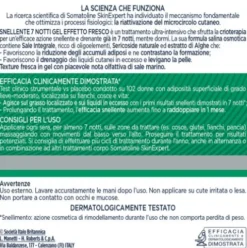 Somatoline Snellente 7 Notti Gel Effetto Fresco - Crema corpo anti cellulite intensiva - 400 ml
