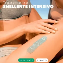Somatoline Snellente 7 Notti Gel Effetto Fresco - Crema corpo anti cellulite intensiva - 400 ml