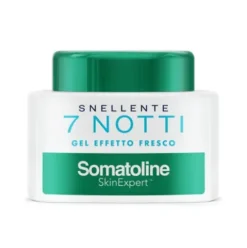Somatoline Snellente 7 Notti Gel Effetto Fresco - Crema corpo anti cellulite intensiva - 400 ml
