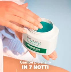 Somatoline Snellente 7 Notti Gel Effetto Fresco - Crema corpo anti cellulite intensiva - 400 ml
