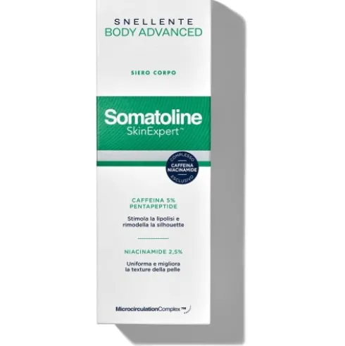 Somatoline Snellente Siero Body Advanced - Siero corpo snellente e anticellulite - 190 ml