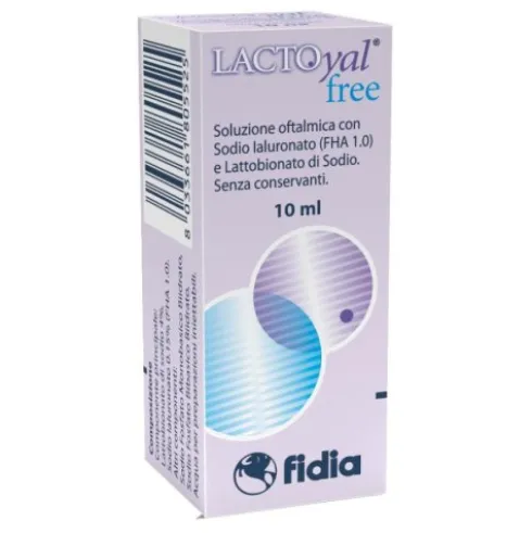 Sooft Italia Lactoyal Free Soluzione Oftalmica Idratante 10 ml