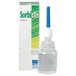 Sorbiclis Bambini Soluzione Rettale per Stitichezza 120ml