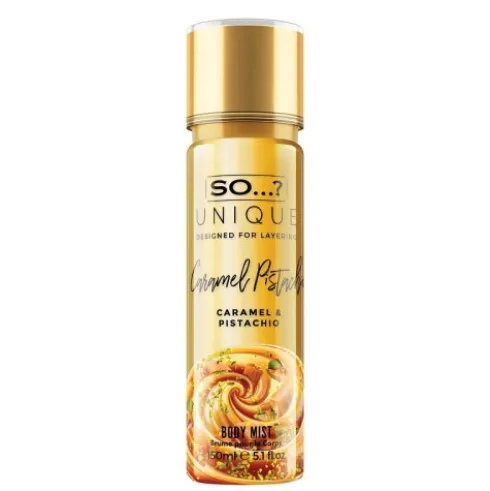 SO UNIQUE CARAMEL&PIST.B/MIST 150M