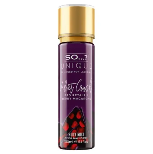 SO UNIQUE VELVET CRUSH BODYMIST 150
