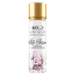 SO UNIQUE WHITE BLOSS BODYMIST 150