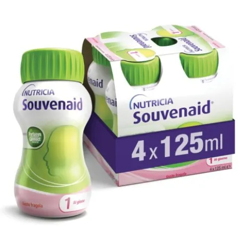 SOUVENAID Fragola 4x125ml