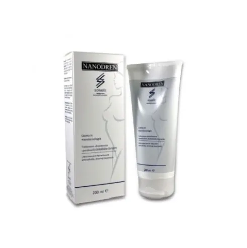 Sowelo Nanodren Crema Anticellulite Corpo Rassodante Senza Glutine 200ml