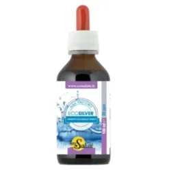 Spazio Ecosalute Ecosilver Argento Colloidale Ionico Rinfrescante Topico 100 ml