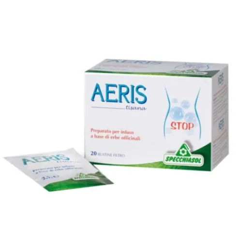 Specchiasol Aeris Tisana Digestiva 20 Filtri