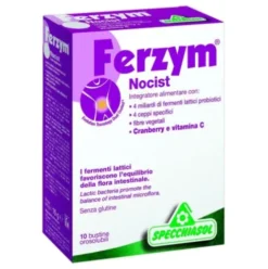 Specchiasol Ferzym Nocist Integratore per Flora Intestinale in Bustine
