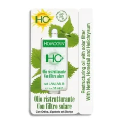 Specchiasol HC+ Olio Ristrutturante Capelli con Filtro Solare Protettivo 10ml