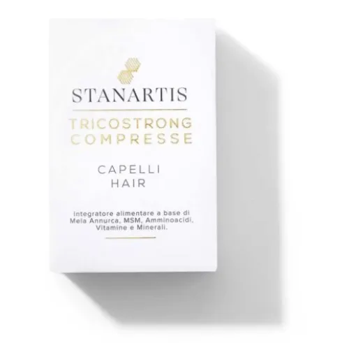 Stanartis Tricostrong Integratore per Capelli 30 Compresse