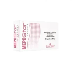 Stardea Mepostar Integratore Alimentare per Menopausa - 30 Capsule