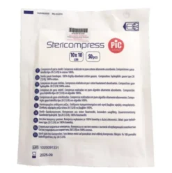 Stericompress Garze Sterili Cotone 10x10 50 Pezzi