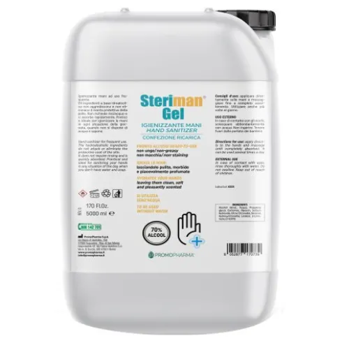 STERIMAN Gel 70 Igien.Mani 5Lt