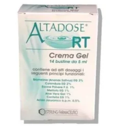 Sterling Farmaceutici Altadose RT Crema Gel Sollievo 14 Bustine