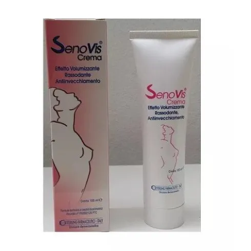 Sterling Farmaceutici Senovis Crema Rassodante e Volumizzante Seno 100 g