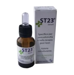 Sterling Farmaceutici ST23 Siero Ungueale Intensivo Ristrutturante 18ml