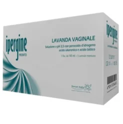 Stewart Italia Ipergine Pronto Lavanda Vaginale Utile per Secchezza Vaginale 5 Flaconi