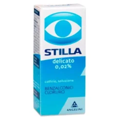 Stilla Delicato collirio 0,02% - Ideale per occhi irritati da agenti esterni - 10 ml