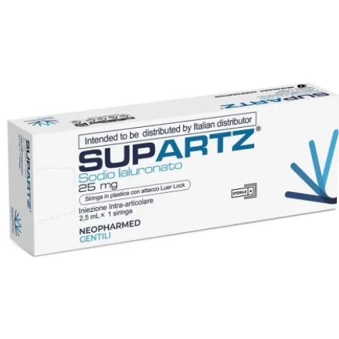 SUPARTZ SIR INTRA-ART 2,5ML 5P