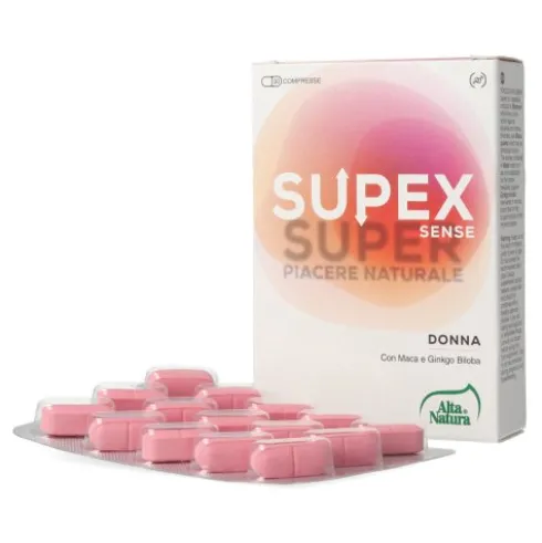 SUPEX SENSE Donna 30 Compresse