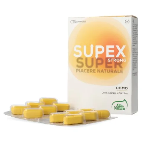 SUPEX STRONG 12 Compresse