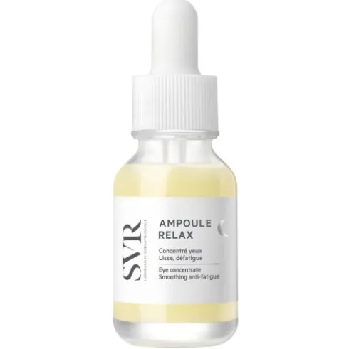 Svr Ampoule Relax Yeux Trattamento Notte Contorno Occhi Rilassante e Rigenerante 15ml