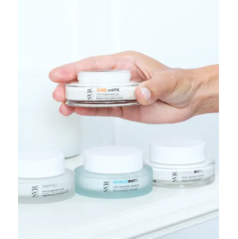 SVR Pepti Biotic Gel-Mat Rigenerante Levigante - Gel effetto mat per pori dilatati, imperfezioni e rughe - 50 ml