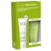 Svr Sebiaclear Cofanetto Correttore Seboregolatore - Mat + pores trattamento seboregolatore 40 ml + Gel moussant detergente purificante 55 ml