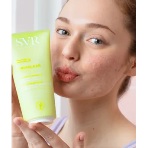 Svr Sebiaclear Creme Lavante Viso e Corpo - Detergente antimperfezioni per pelle disidratata - 200 ml