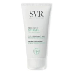SVR Spirial Deo Crema - Deodorante in crema anti traspirante intenso per adolescenti e adulti - 50 ml