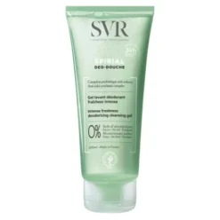 SVR Spirial Deo Doccia - Gel doccia fresco contro i cattivi odori - 200 ml