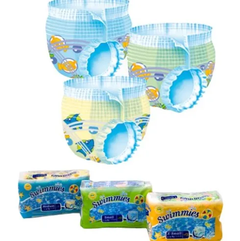 SWIMMIES Pants S3 12Kg+11pz