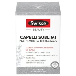 Swisse Capelli Sublimi - Integratore per capelli sani e luminosi - 30 capsule
