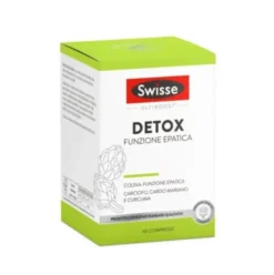 Swisse Detox Funzione Epatica - Integratore per il mantenimento della normale funzionalità epatica - 60 Compresse