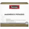 Swisse Magnesio e Potassio - Integratore per stanchezza ed affaticamento - 24 buste
