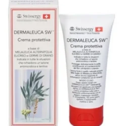 Swissergy Dermaleuca SW Crema Corpo Protettiva e Lenitiva 50ml