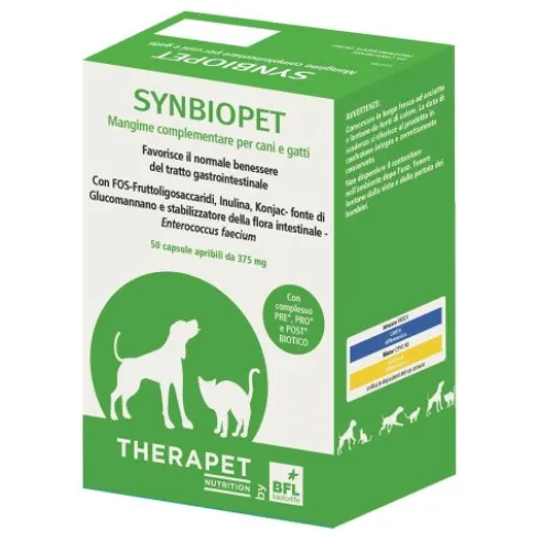 SYNBIOPET Therapet 50 Cps